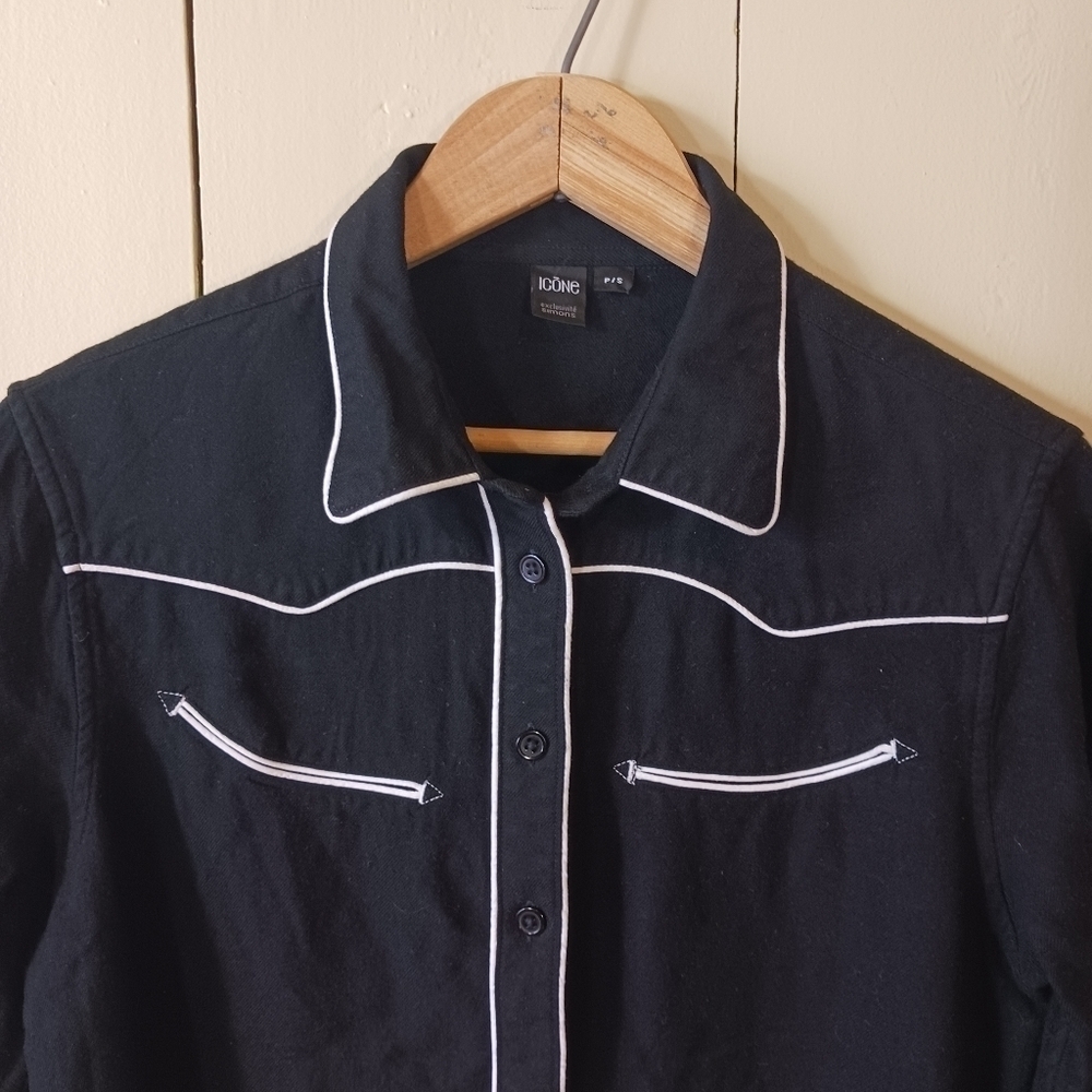 Rails and icone western style shirts - Picture 5 of 15